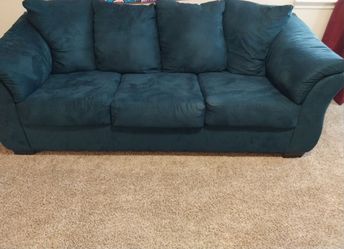 Blue Couch
