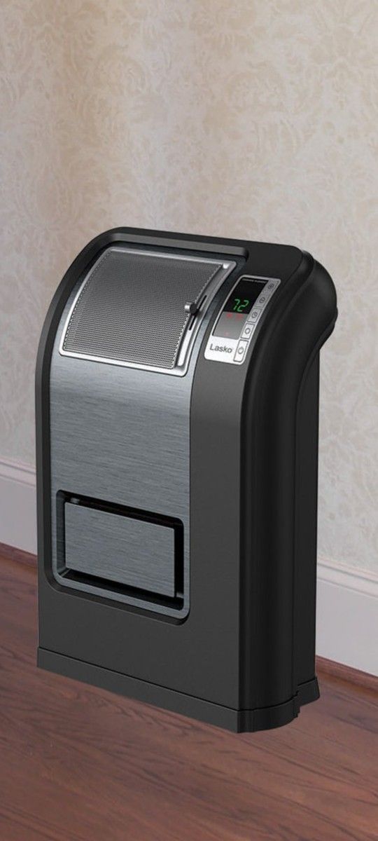 Cyclonic Ceramic Heater with Adjustable Thermostat