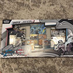Pokemon Unova Heavy Hitters premium collection Bundle