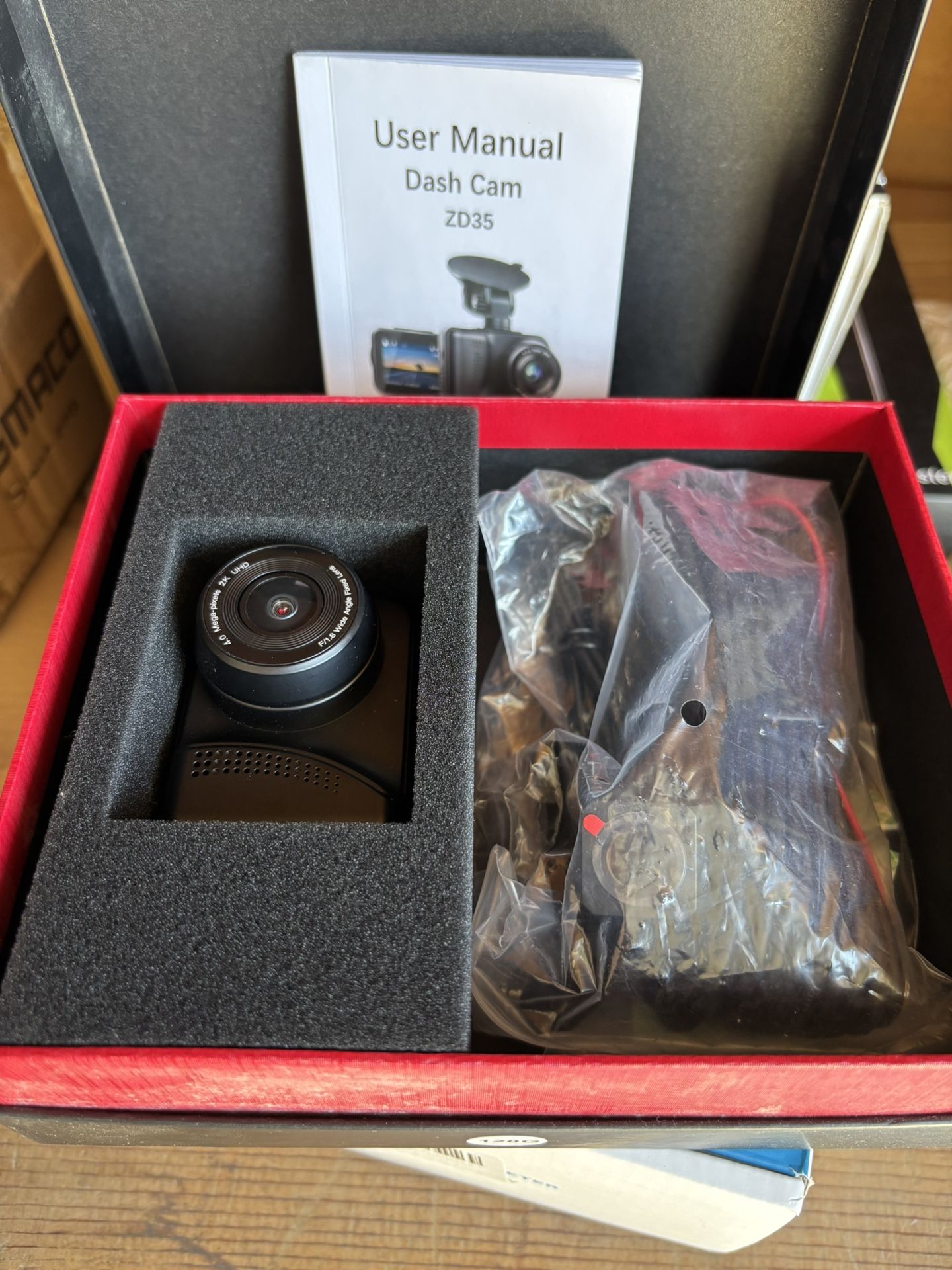 Dash camera