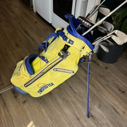 Complete Men’s Golf Club Set + Legendary Golf Bag