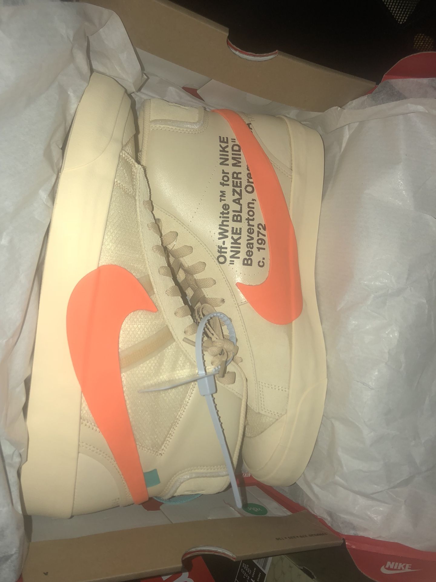 Nike Off White Blazer All Hallows’ Eve!!! IN HAND!!!! Size 14!!!