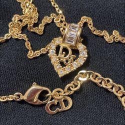 Christian Dior Necklace 