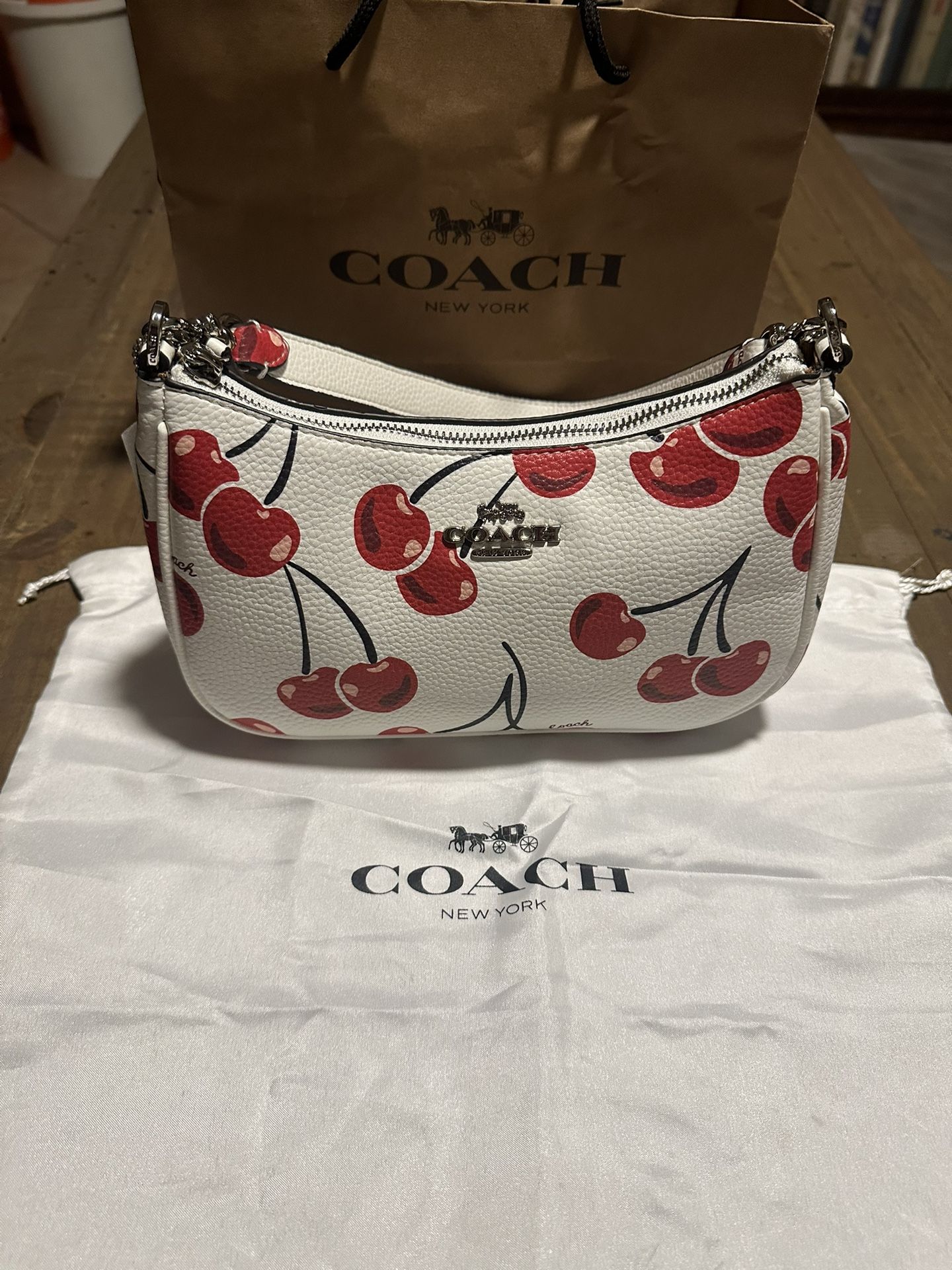 Coach Purse Brand New With Bag