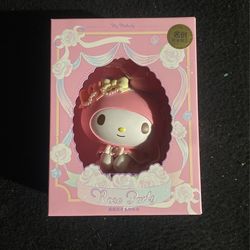 My Melody Rose Party Ceramic Collectibles Figure 