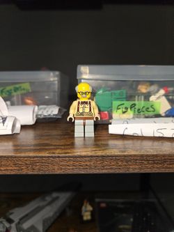 Lego Grandpa Minifig