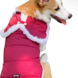 Brandnew Leg Hole Raw Edge Design Dog Winter Coat (S/M/L/XXXL)