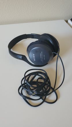 Sony dynamic stereo headphones