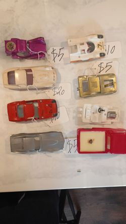 Slot Car Bodies