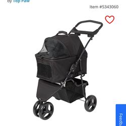 Top Paw Dog Stroller NEW