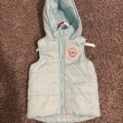 4T Frozen Puffer Vest 