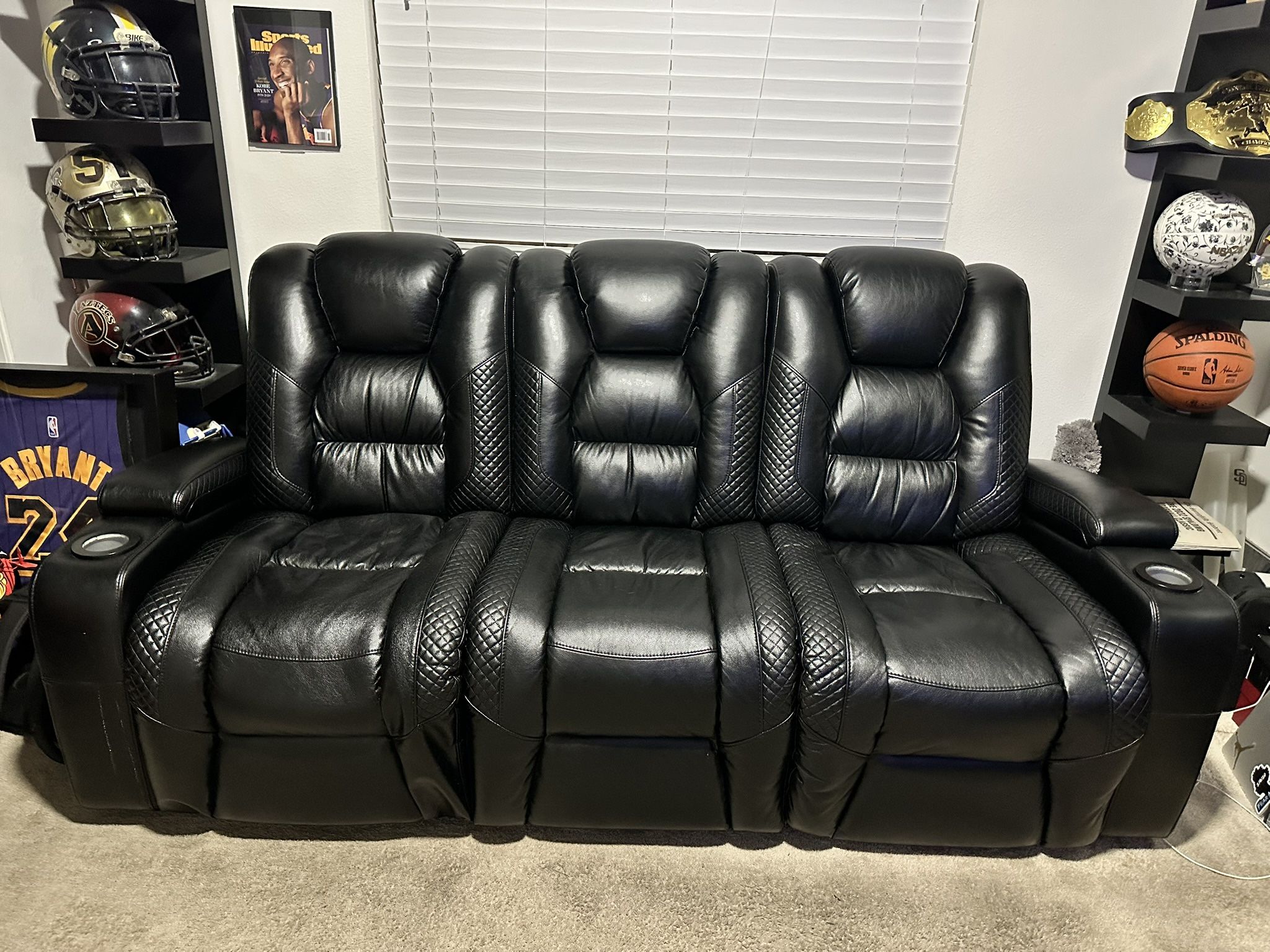Power Theater Recliner 