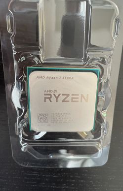 AMD Ryzen 7 2700X 8 Core Processor