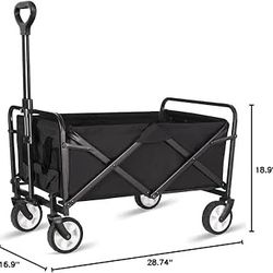 Folding wagon 