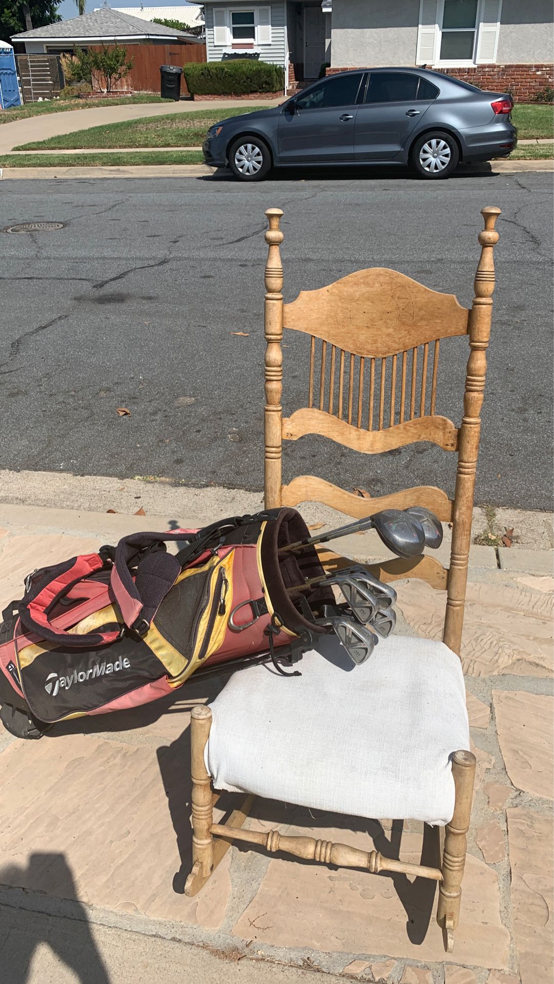 FREE Rocking Chair - Curbside Pick Up