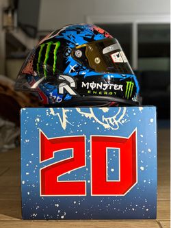 HJC Quartararo Le Mans Special 2024 Size Medium