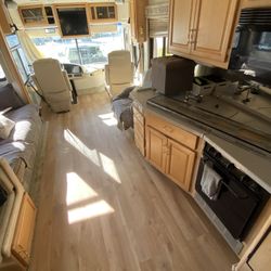 Motorhome RV Floor