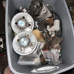 Triumph Parts Kept In Dry Storage  