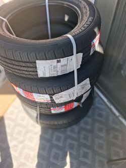Brand-New GT Radial 185/60R15 Tires – Wrong Size – Never Used