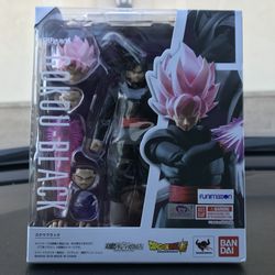 SH FIGUARTS - GOKU BLACK - DRAGON BALL SUPER for Sale in