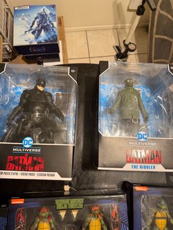 DC Multiverse The Batman & Riddler Action Figures