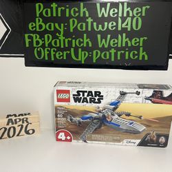 75297 LEGO Star Wars Resistance X-wing Starfighter