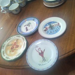 Collectible Designer Dishs