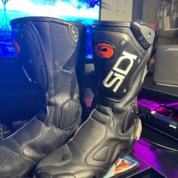 Sidi Motorcycle Riding Boots