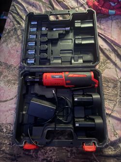 Aoben Cordless Electric Ratchet Wrench Set