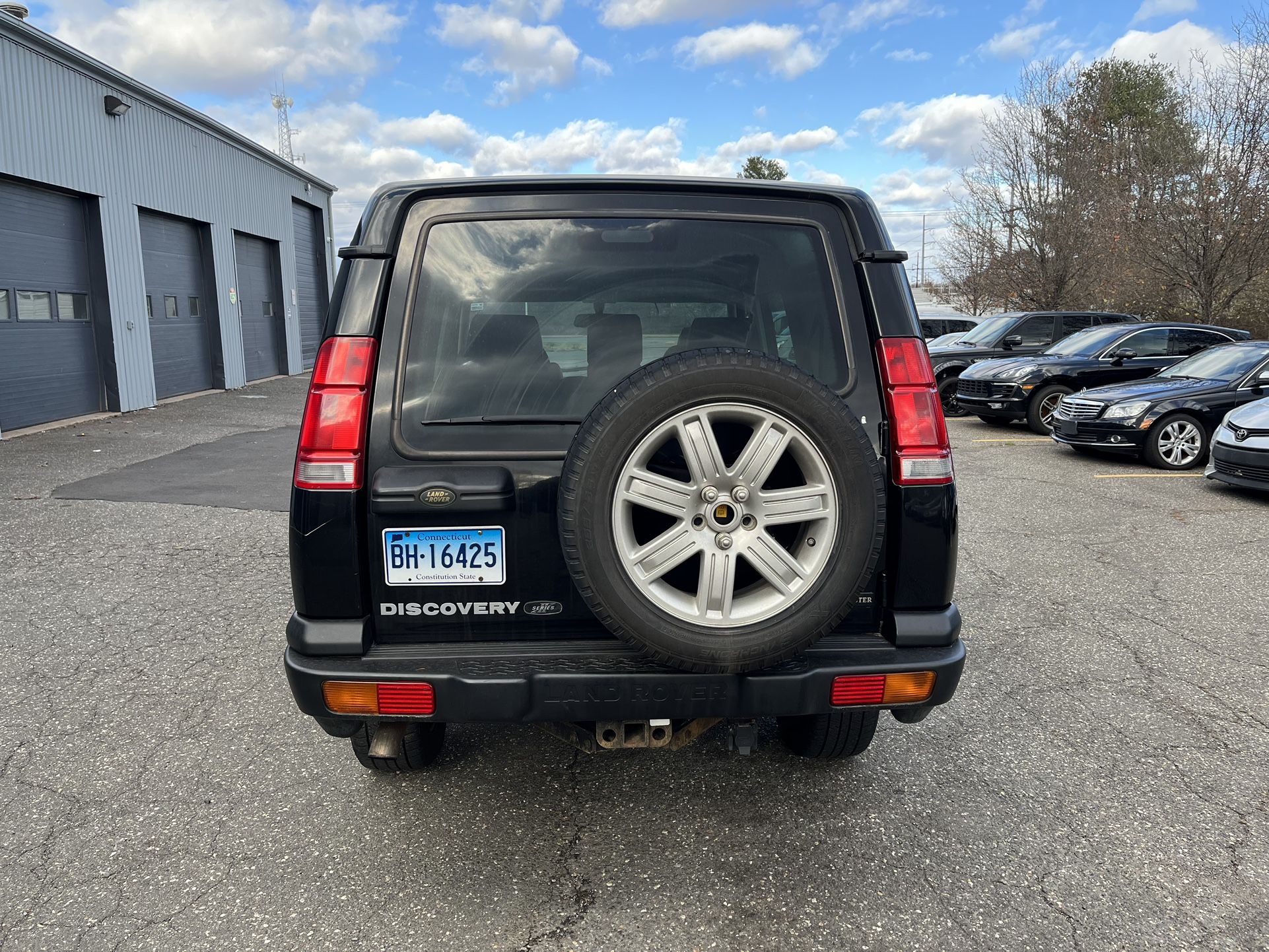2001 Land Rover Discovery