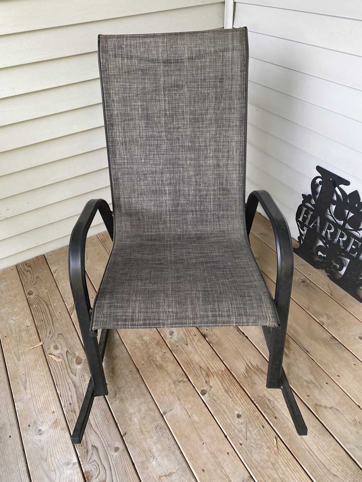 Outdoor Rocking Chair