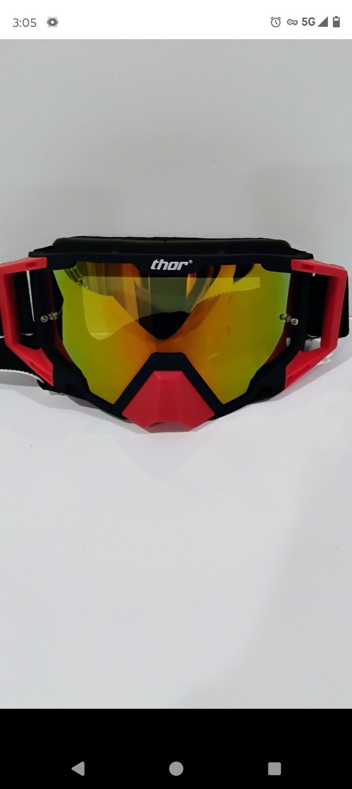 Thor Goggles New 