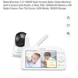 paris rhone Baby monitor 