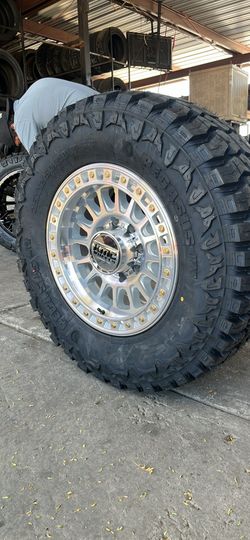 Rin 18 Kmc en llanta 35 Pegasus para Silverado y Sierra 🔥