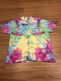 Handmade Tie Dye Tee Shirt