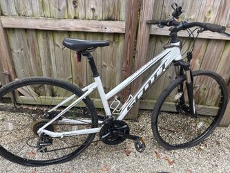 Scott Hybrid Bike White