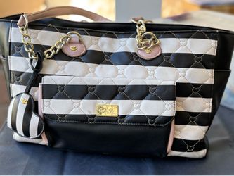 Betsey Johnson over the shoulder purse