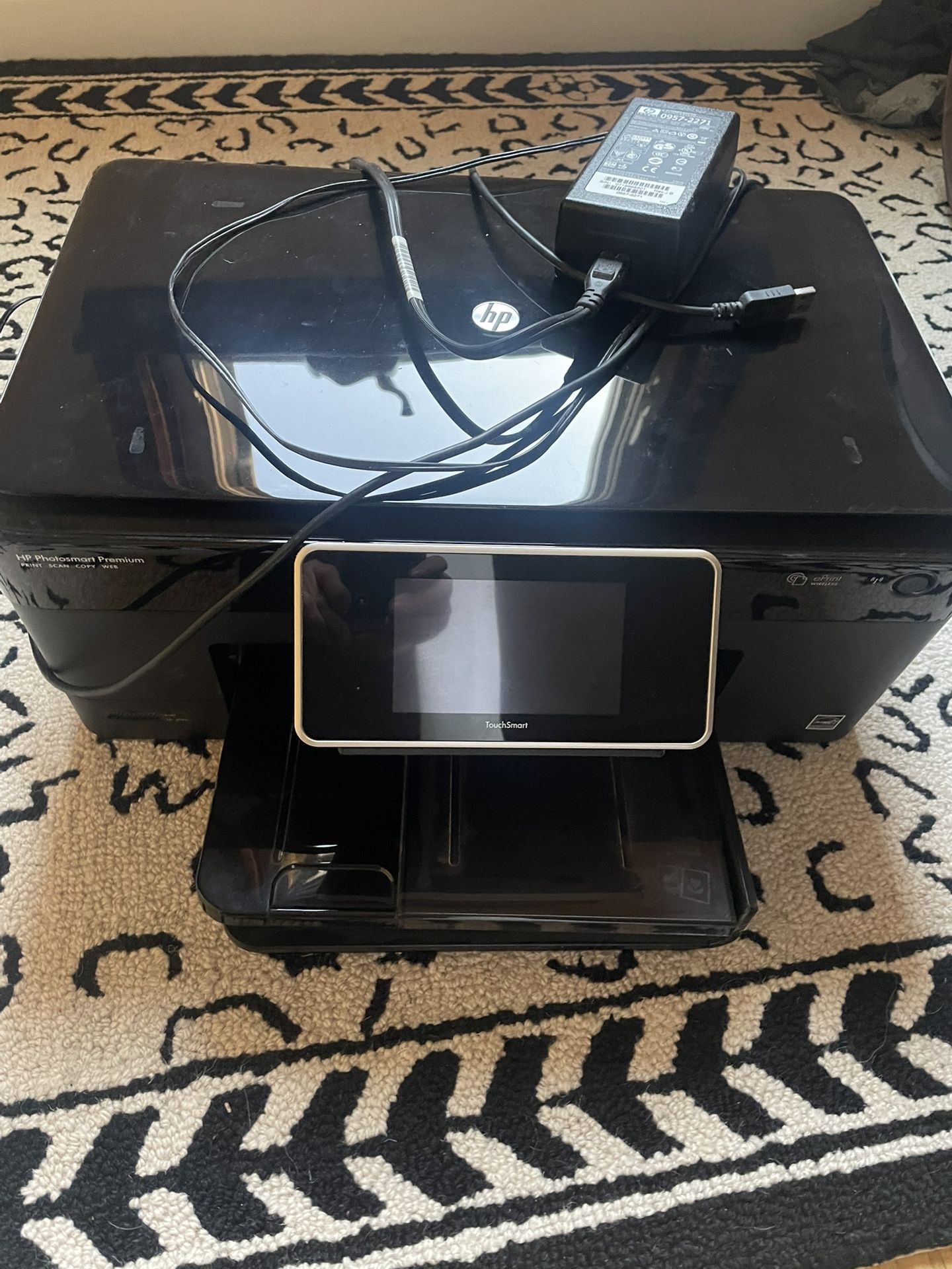 HP Photosmart premium all-in-one printer