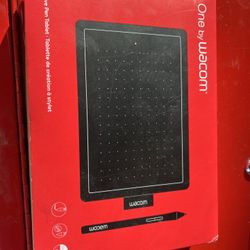 Wacom Graphic Art Tablet 