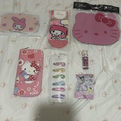 Hello kitty/ sanrio items 