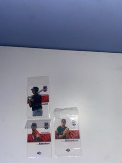 Baseball Prospect/Minor League Card Lot – Mansell, Adenhart & Richardson