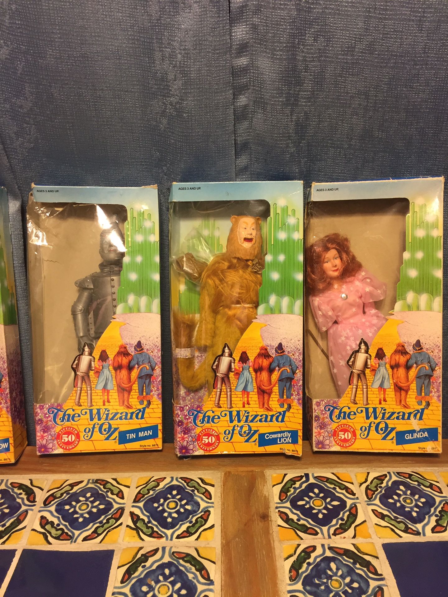 Wizard of Oz Dolls