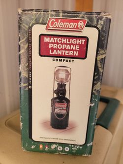 Camping propane lantern