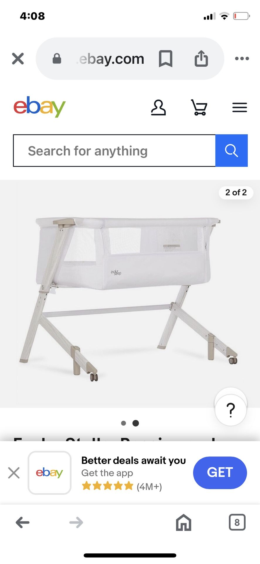 Baby bassinet