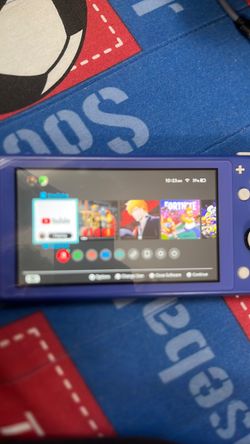 Nintendo switch lite dark blue
