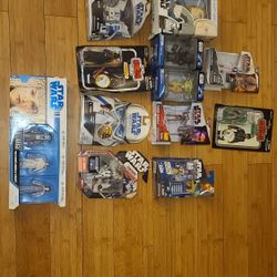 Star Wars Action Figure Collection 