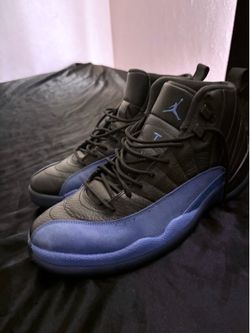 Blue & Black Jordan 11s