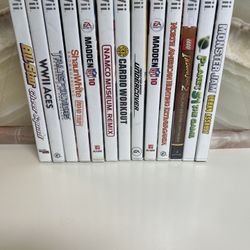 Wii Games Lot Bundle. See Description For Price Details