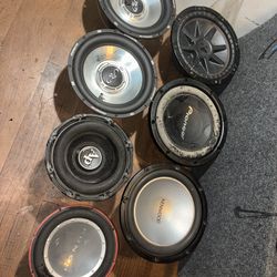 Scratch & Dent Subwoofer Lot •Read Description •