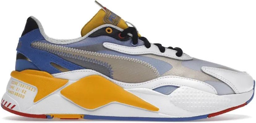 Men’s Puma RS- X3 Golden Rod Sneaker Size 11